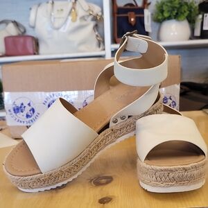 Soda Cream Espadrille Sandals